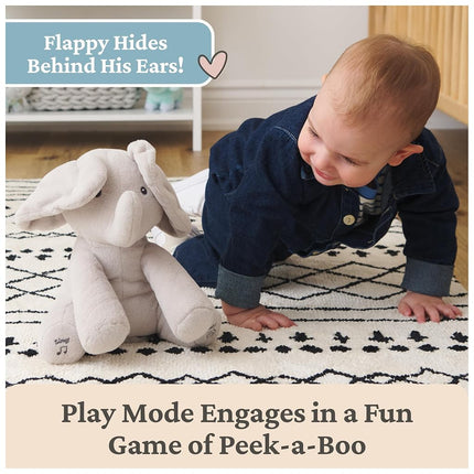 GUND Baby Flappy The Elephant Plush Toy