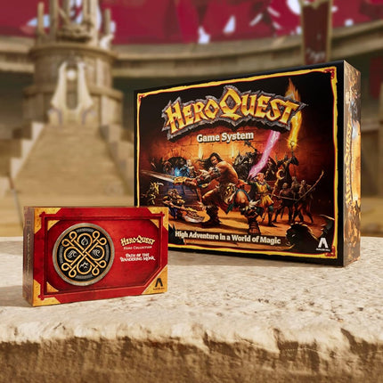Hasbro Gaming HeroQuest Hero Collection Path of The Wandering Monk Figures | Includes 2 Detailed Miniatures | Requires HeroQuest Game System to Play (Sold Separately) | Ages 14 and Up