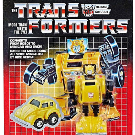 TRANSFORMERS Vintage G1 Legion Class Autobot Bumblebee