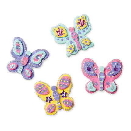 Melissa & Doug Imanes de madera de mariposa DYO de Melissa & Doug