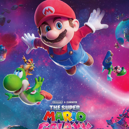 Ravensburger Super Mario Galaxy Movie Puzzle – 300
