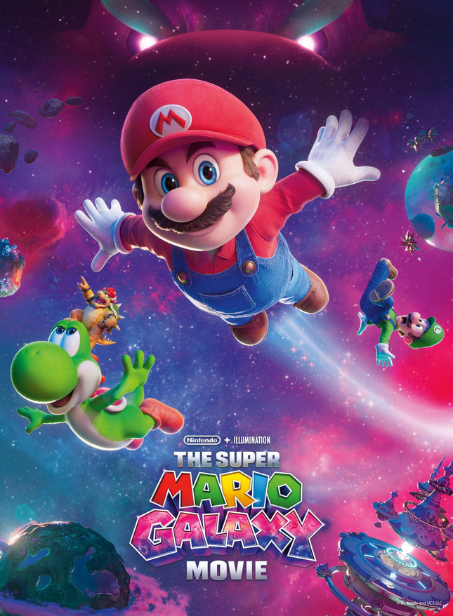 Ravensburger Super Mario Galaxy Movie Puzzle – 300
