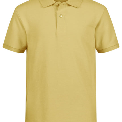 Nautica Boys' Big School Uniform Short Sleeve Polo