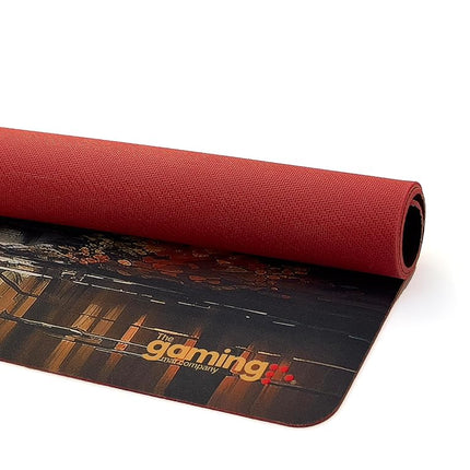 The Gaming Mat Company Single Player MTG Playmat & Mouse Pad – 72 cm x 36 cm Pastel Landscape Gaming Mouse Pad compatible with Magic: The Gathering playmats, MTG cards, TCG gaming mat