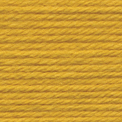 Lion Brand Yarn, Vanna's Choice Crochet Yarn, Mustard, Yellow, 3 Pack