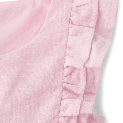 Gymboree,and Toddler Sleeveless Dresses,Simple Pink,8