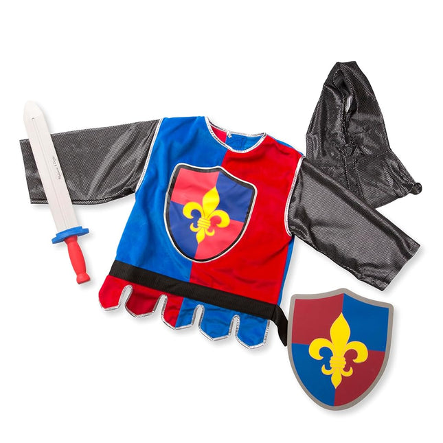 Melissa & Doug Knight Role Play Costume Set (Frustration-Free Packaging)