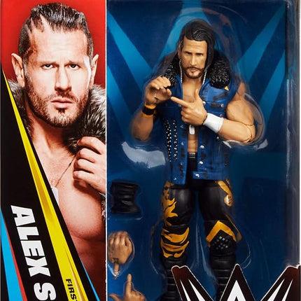 WWE Elite Collection - Series #124 - Alex Shelley