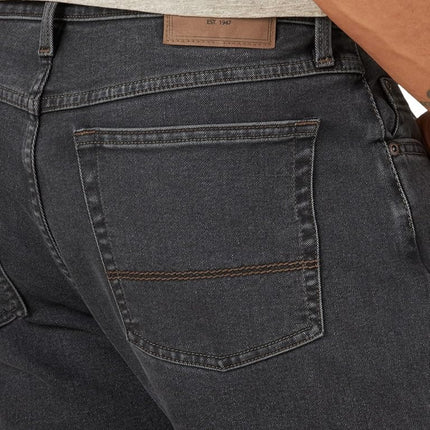 Wrangler Authentics Men's Athletic Fit Stretch Jean, Black Charcoal, 29W x 30L