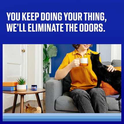 Ozium® Original - Eliminates Smoke & Odors Freshens Air - Car Home Office 4.5oz x4