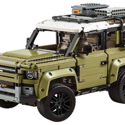 Kit de construcción LEGO Technic Land Rover Defender 42110, nuevo de 2019 (2573 piezas)