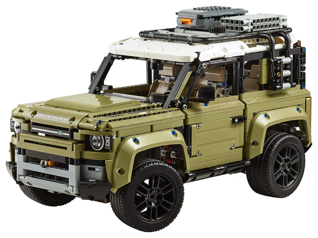 LEGO Technic Land Rover Defender 42110 Building Kit, New 2019 (2,573 Pieces)