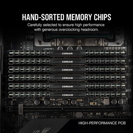 CORSAIR VENGEANCE LPX DDR4 RAM 32 GB (2x16 GB) 3200 MHz CL16-20-20-38 1.35 V Intel XMP AMD EXPO Memoria de computadora – Negro (CMK32GX4M2E3200C16)