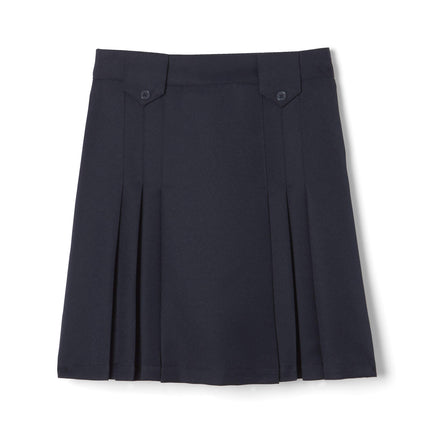 French Toast Girls' Above The Knee Front Pleated S