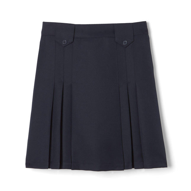 French Toast Girls' Above The Knee Front Pleated S