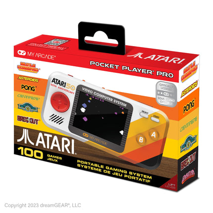 My Arcade DGUNL-7015 Atari Pocket Player Pro Handh