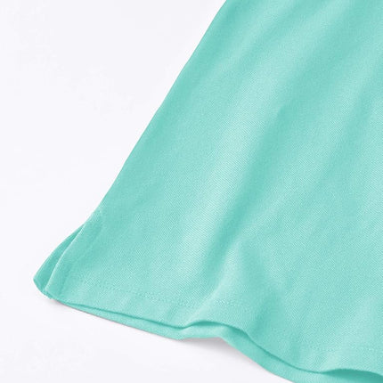 The Children's Place Baby Girls Short Sleeve Polo, Seafrost, X-Small