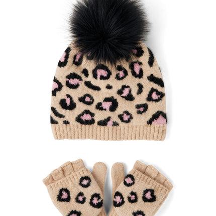 The Children's Place girls Winter Hat and Mittens 
