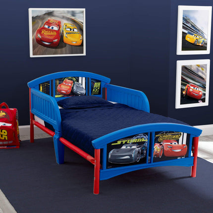 Lit en plastique pour tout-petits Delta Children, Disney/Pixar Cars