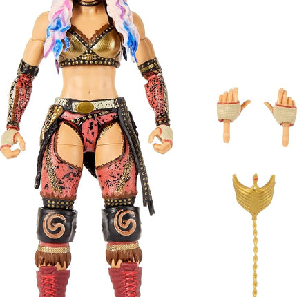 Mattel WWE Elite Giulia Action Figure & Accessorie