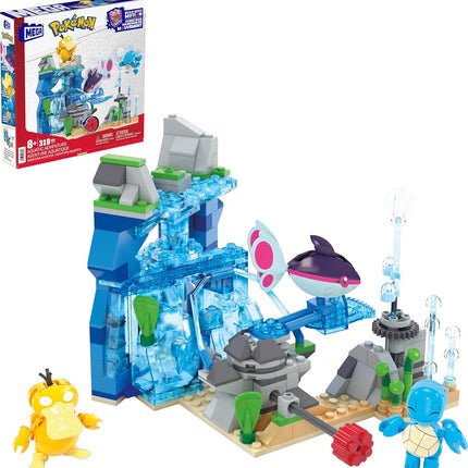 MEGA Pokémon Building Toys Set Aquatic Adventure w