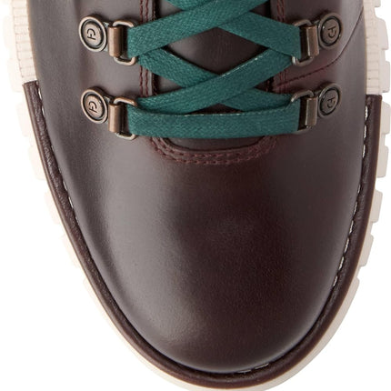 Cole Haan mens Zerogrand Remastered Waterproof Low Hiking, Deep Mahogany, 7 UK