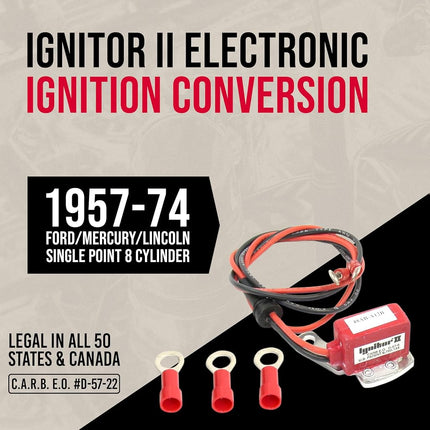 PerTronix 91281 Ignitor II Adaptive Dwell Control for Ford 8 Cylinder