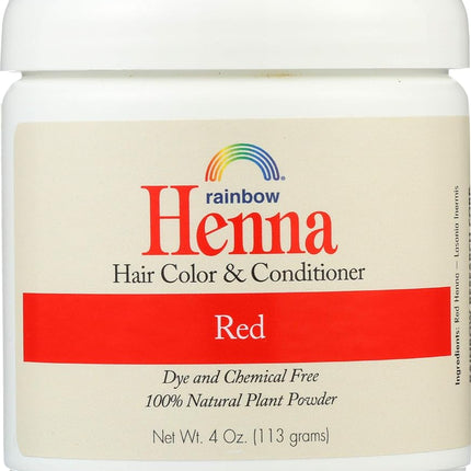 Rainbow Research Henna Hair Color and Conditioner 