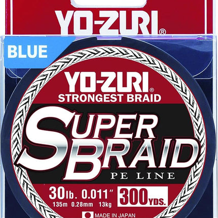 Yo-Zuri YZ SB 30LB BL 300YD Super, Blue