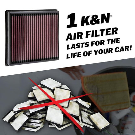 K&N 59-5002 Washable and Reusable Boat Marine Flame Arrestor