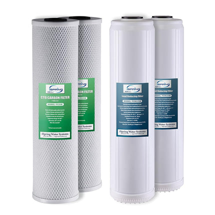 iSpring F4WGB22B-PB Whole House Replacement Filter
