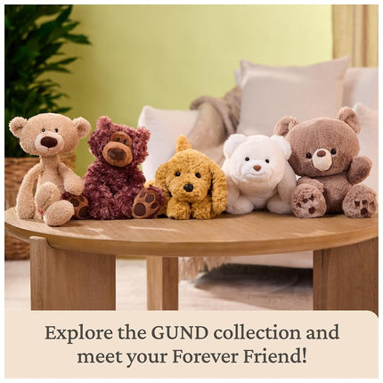 GUND Original Snuffles Teddy Bear, Premium Polar Bear Stuffed Animal for Ages 1 and Up, White, 10”