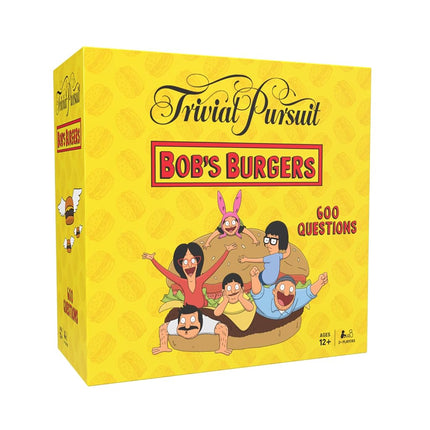 USAOPOLY Trivial Pursuit Bob's Burgers (Quickplay 