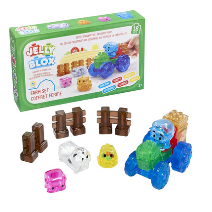 Jelly Blox - Farm Set | Squishy is More Fun! | Uni