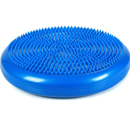 CanDo Inflatable Vestibular Balance Disc, 13.8" Diameter, Blue