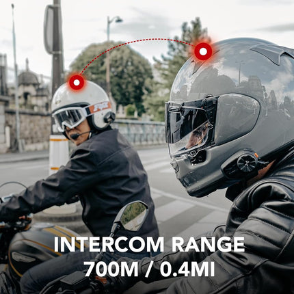 Sena 5S Motorcycle Bluetooth Communication System, Dual Pack