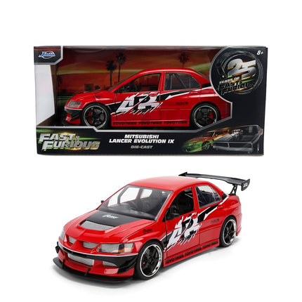 Jada Fast & Furious 2006 Mitsubishi Lancer Evoluti