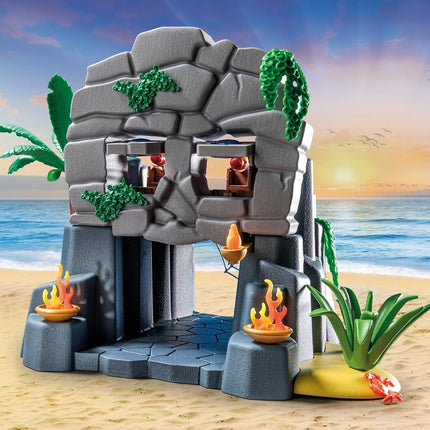 Playmobil 71531 Pirates: Skull Island, fantasy pirate world, fun imaginative role-play, playsets suitable for children ages 4+