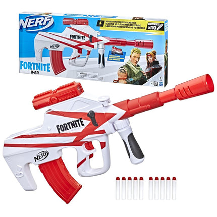NERF Fortnite B-AR Motorized Dart Blaster