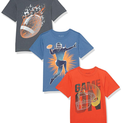 The Children's Place Sports Short Sleeve Graphic T