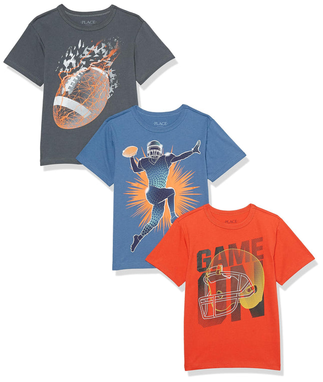 The Children's Place Sports Short Sleeve Graphic T