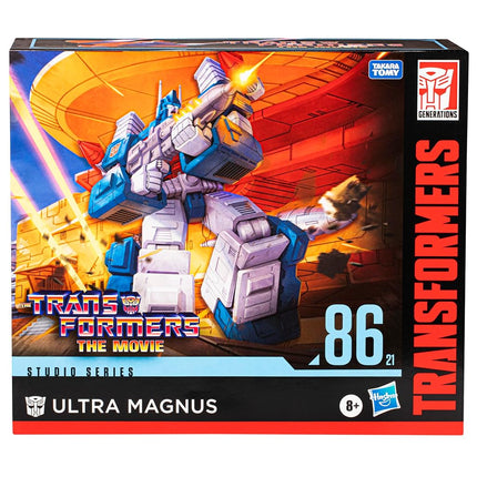 Transformers Studio Series Commander The The Movie 86-21 Ultra Magnus 9.5” Action Figure
