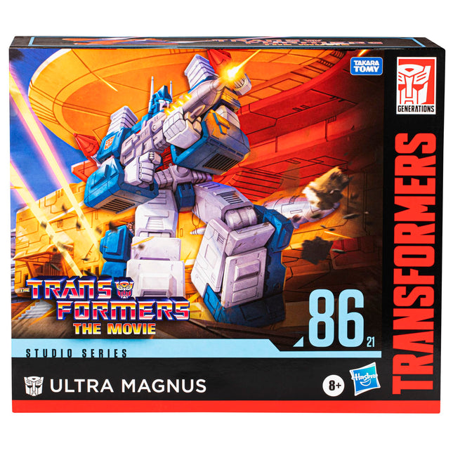 Transformers Studio Series Commander La Película 86-21 Ultra Magnus Figura de Acción de 24 cm