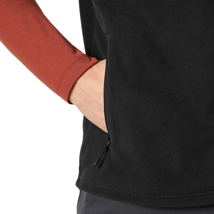Helly Hansen Men's Daybreaker Fleece Vest, Black, L