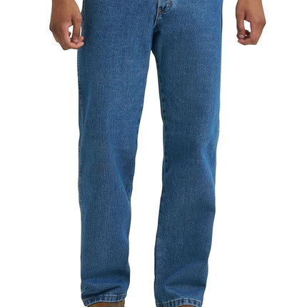 Wrangler Men's Relaxed Fit Jean, Antique Indigo, 3