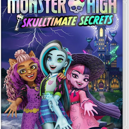 Monster High Skulltimate Secrets - Nintendo Switch [Nintendo Switch]