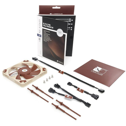 Noctua NF-A12x15 PWM, High-Performance Quiet Fan 120mm