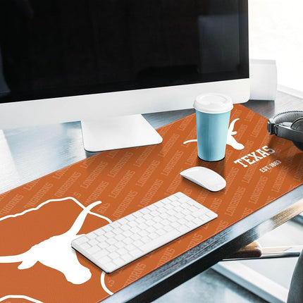 YouTheFan NCAA Texas Longhorns Logo Series Desk Pad SMU