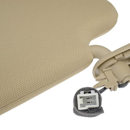 Dorman 74210 Passenger Side Sun Visor Assembly for Select Hyundai Models, Beige