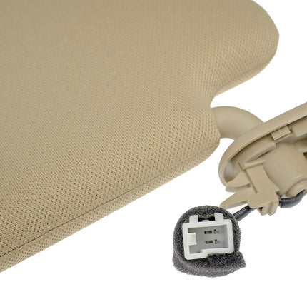 Dorman 74210 Passenger Side Sun Visor Assembly for Select Hyundai Models, Beige